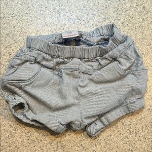 Cute Striped Baby Shorts